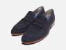 Oliver Sweeney Longbridge 2 Navy Blue Suede Loafer Shoes