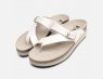 Mephisto Helen Sandals in Smooth White Leather