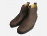 Anatomic Shoes Brown Waxy Chelsea Boots