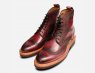 Oliver Sweeney Designer Liscolman Burgundy Country Brogue Boots