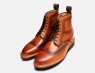 Oliver Sweeney Liscolman Dark Tan Country Brogue Boots