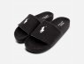 Ralph Lauren Premium Mens Slider Slippers in Black