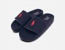 Ralph Lauren Premium Mens Navy Blue Slider Slippers