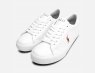 Ralph Lauren All White Designer Childrens Lace Up Shoes