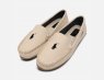 Ralph Lauren Polo Declan III Slippers in White Cream