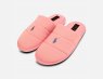 Ralph Lauren Womens Designer Pink Mule Slippers