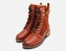 Tamaris Designer Warm Lined Brown Mid Boots with Heel