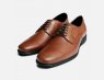 Formal Anatomic Tan Brown Lace Up Shoes