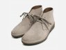 Taupe Suede Womens Italian Desert Boots