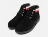 Tommy Hilfiger Jet Black Suede Iconic Chukka Boots