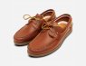 Tommy Hilfiger Light Brown Designer Boat Shoes