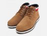 Tommy Hilfiger Sand Suede Iconic Lace Up Chukka Boots
