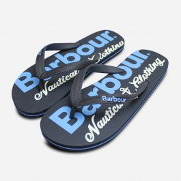 Barbour beachcomber discount flip flops