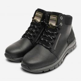 Barbour boots best sale mens Black