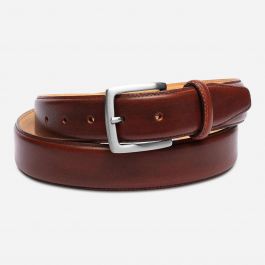 Buy Wellington Chestnut Leather Belt Online