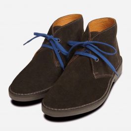 Ladies navy desert boots sale