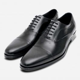 Black white shop oxford shoes