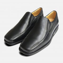 Black Belem Step in Loafers by Anatomic & Company