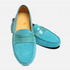 Sanuk Hot Dotty Natural Turquoise Loafers Polka Dot Shoes Women's Size 10