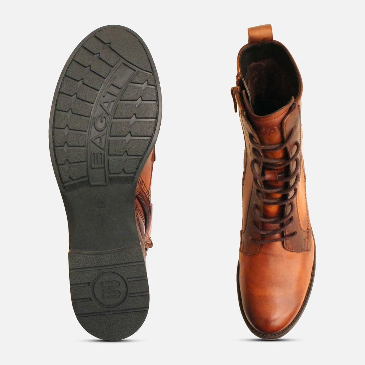 Mens tan lace up on sale boots