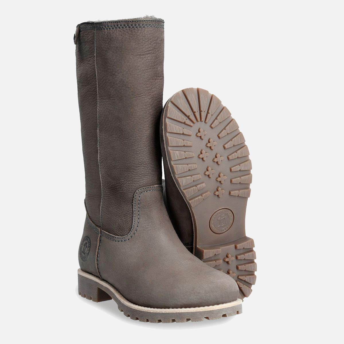 panama jack boots grey