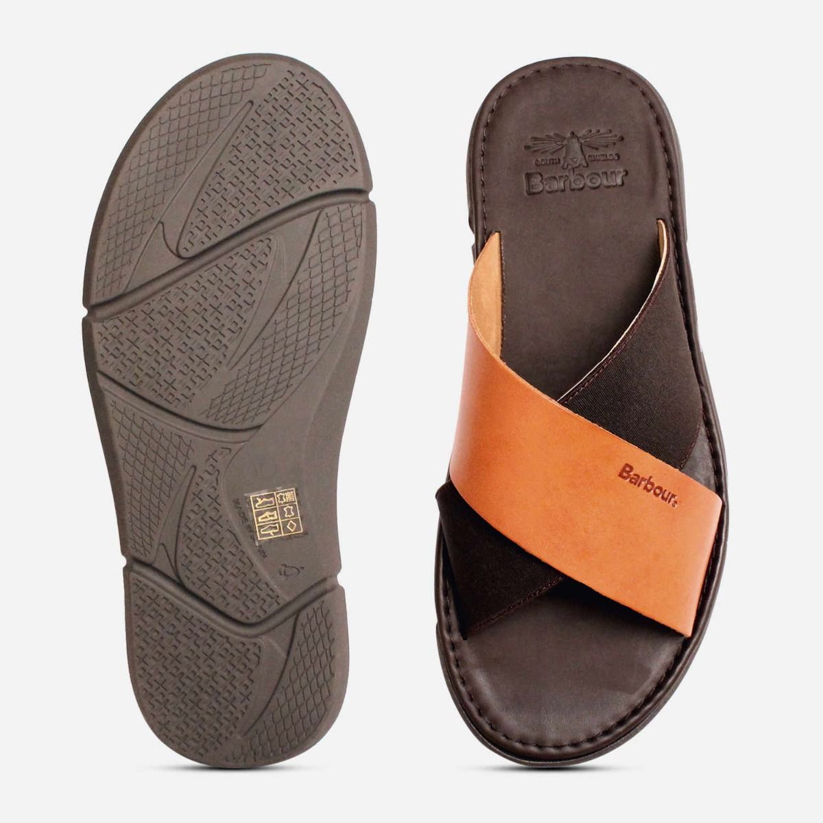 Buy Ara T Strap Cork Sandals Men Brown Paaduks