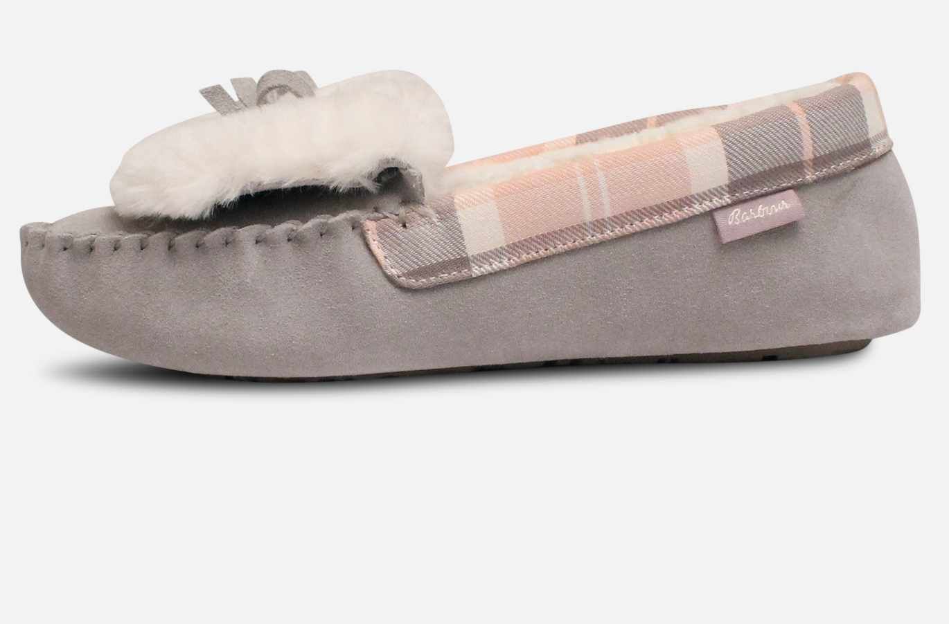 Barbour slippers womens store Pink