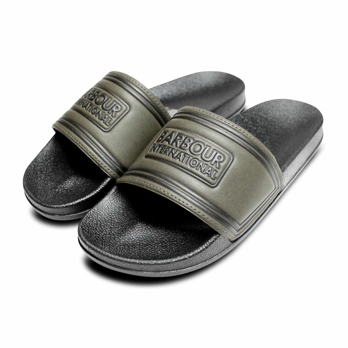 Barbour pool cheap sliders