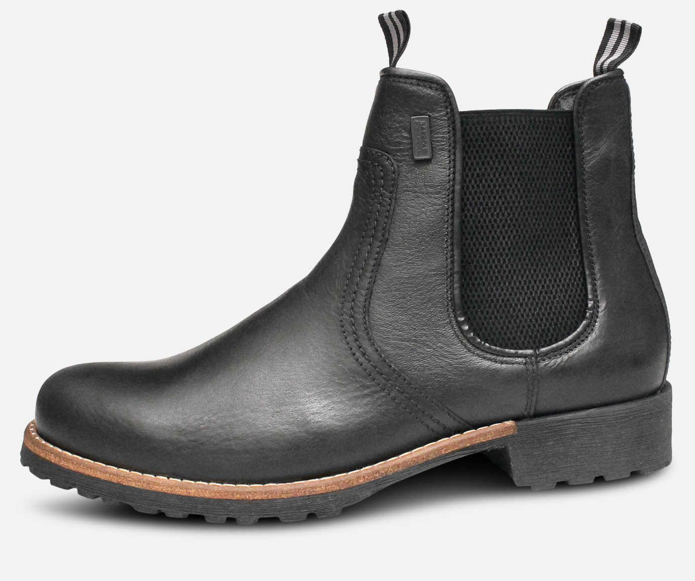 barbour international fargo chelsea boots