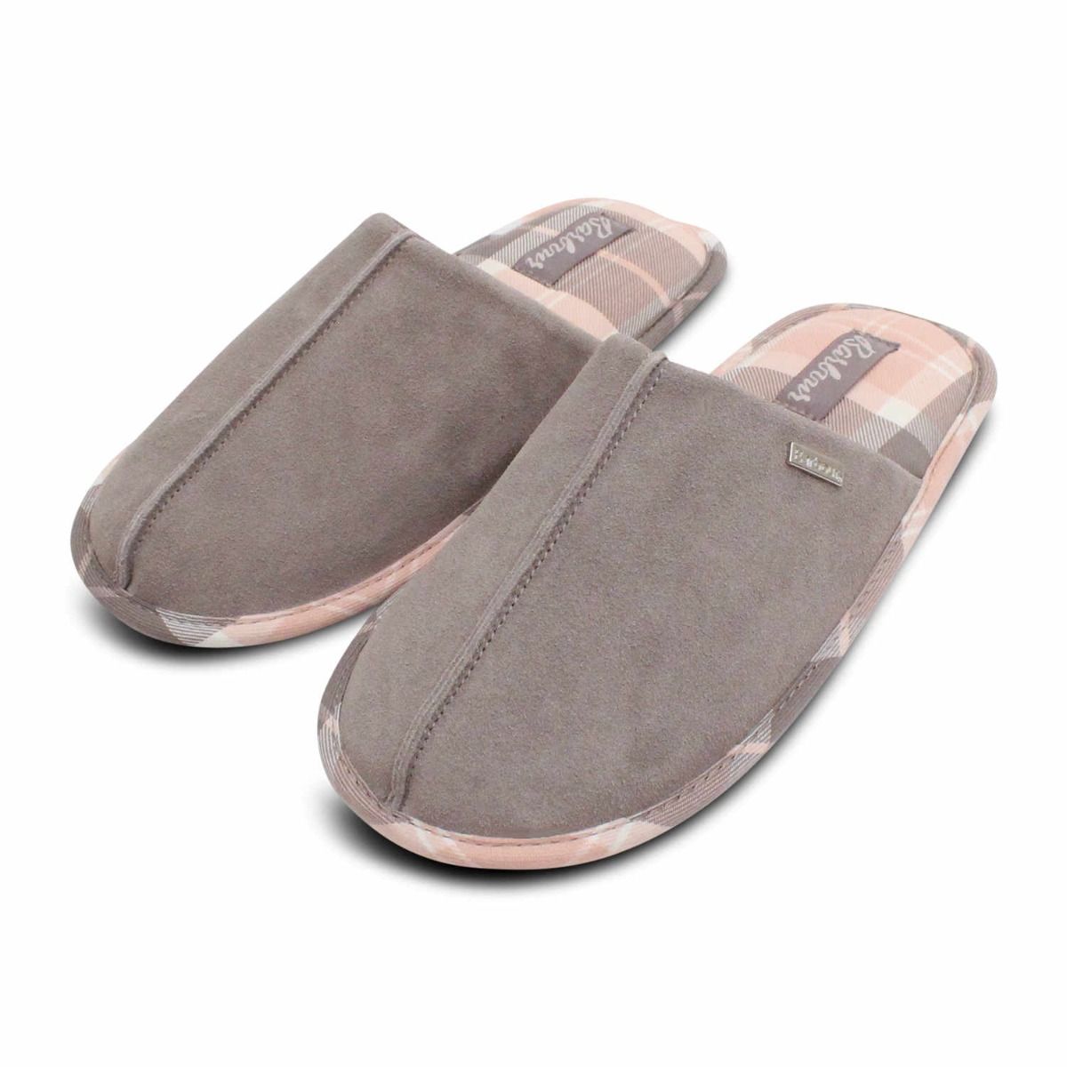 Barbour slippers kids Silver online