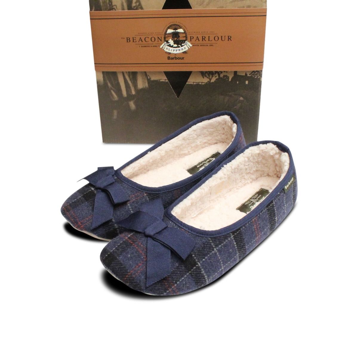 Barbour lily slippers on sale