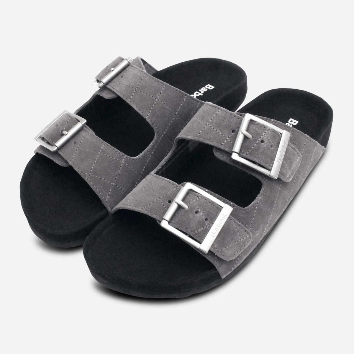 Buy Luffymomo Adjustable Slip on Eva Double Buckle Slides Comfort Footbed  Thong Sandals for Womens Whitea 7 at Amazonin