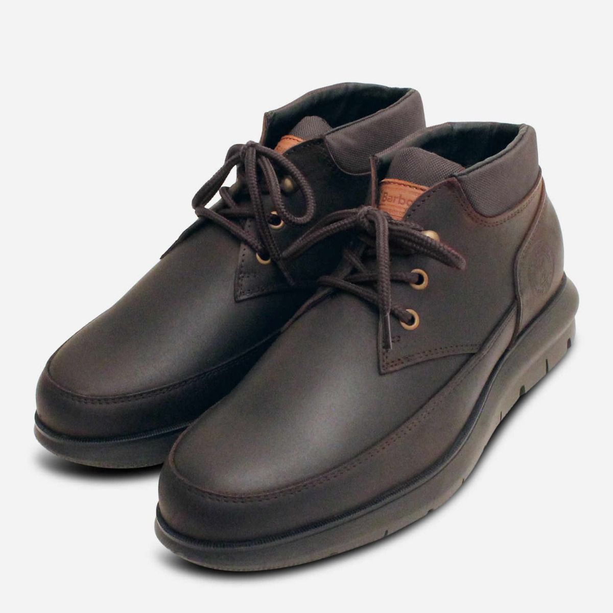 Rubber chukka outlet boots