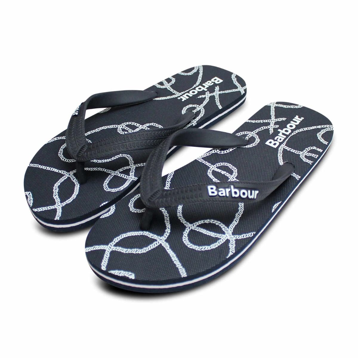 barbour flip flops women's