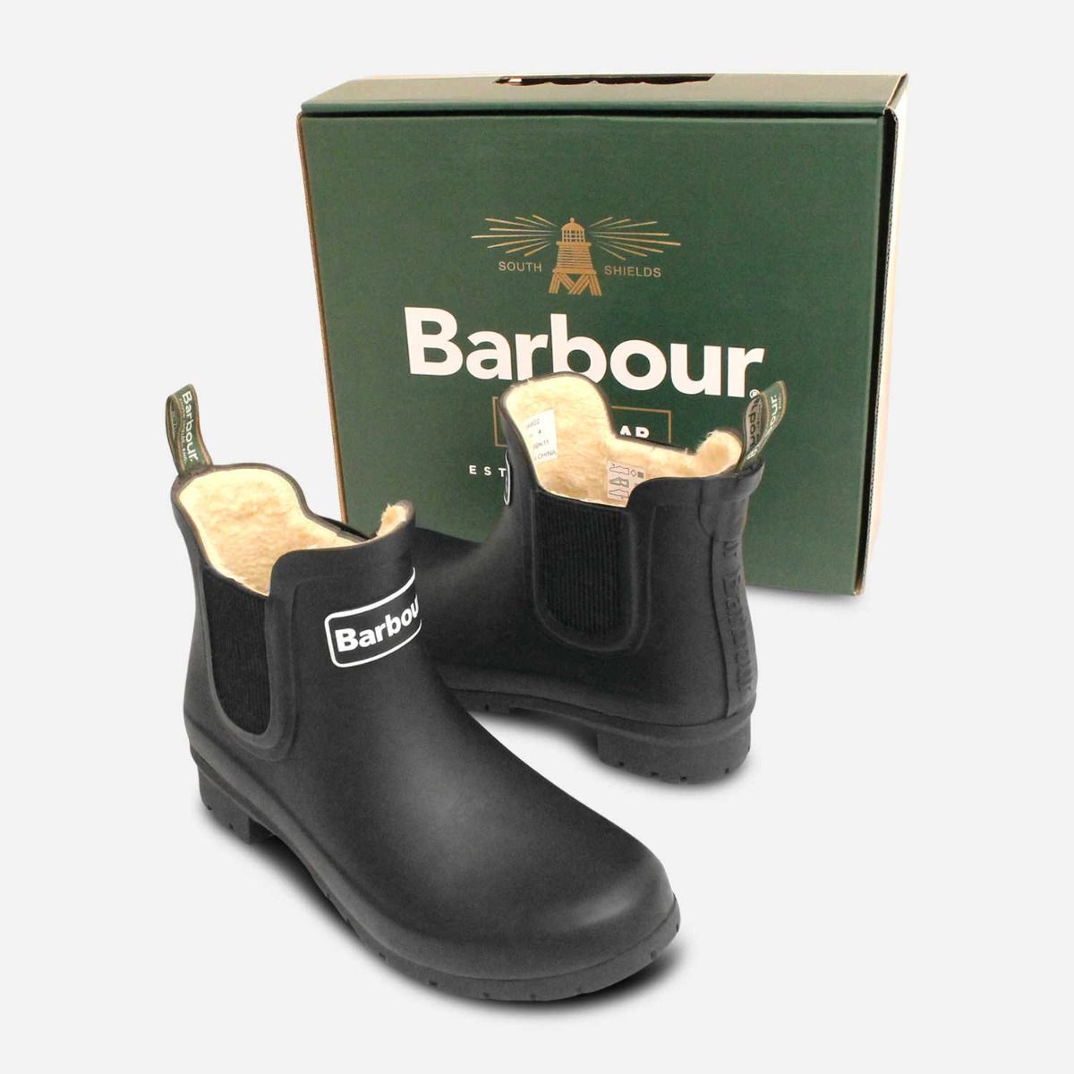 thumbnail image 2 of Girls' Black Winter Snow Boots - Warm Fur Lined, Water Repellent Nylon (Size 11-4) 2 of 9