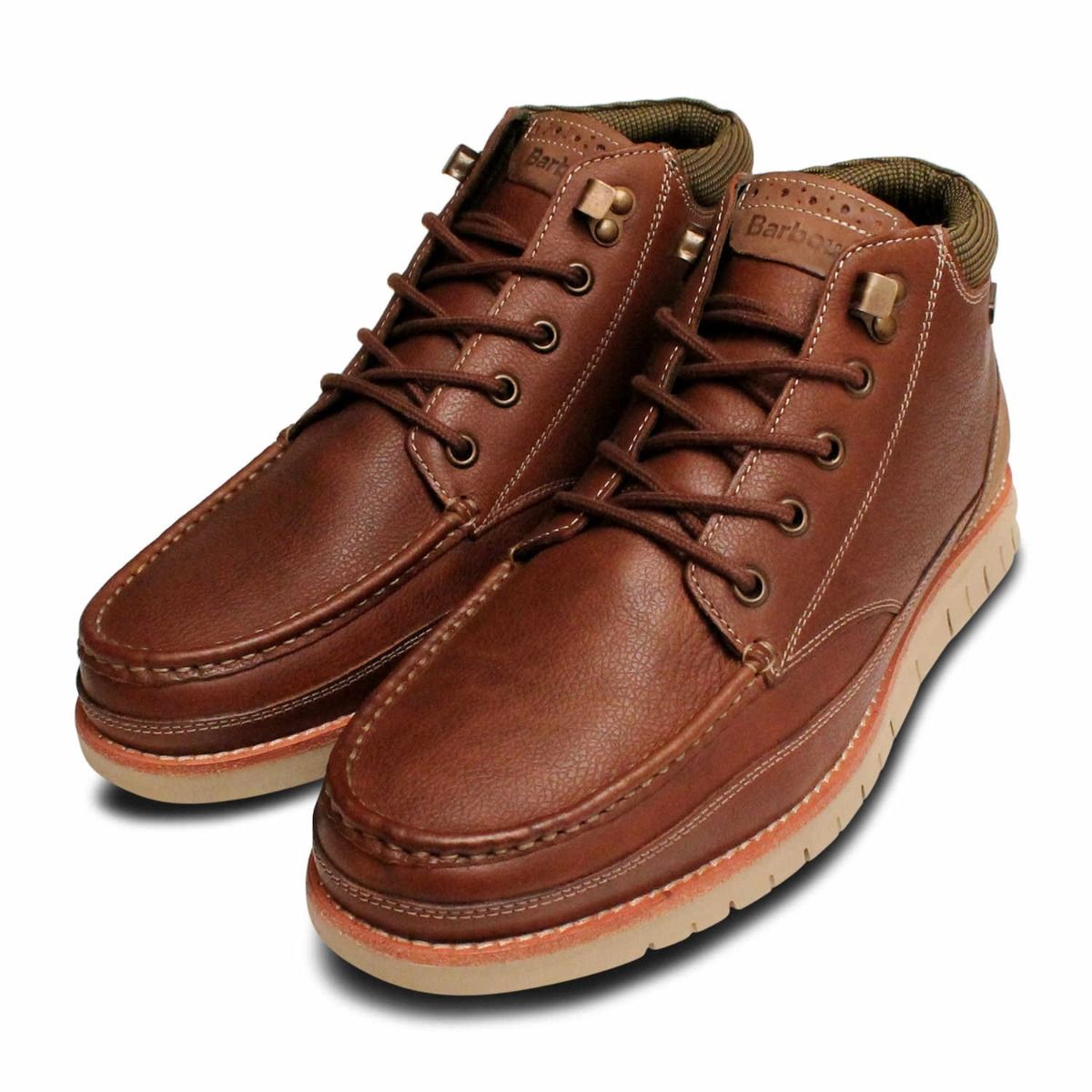 barbour victory leather chukka boots