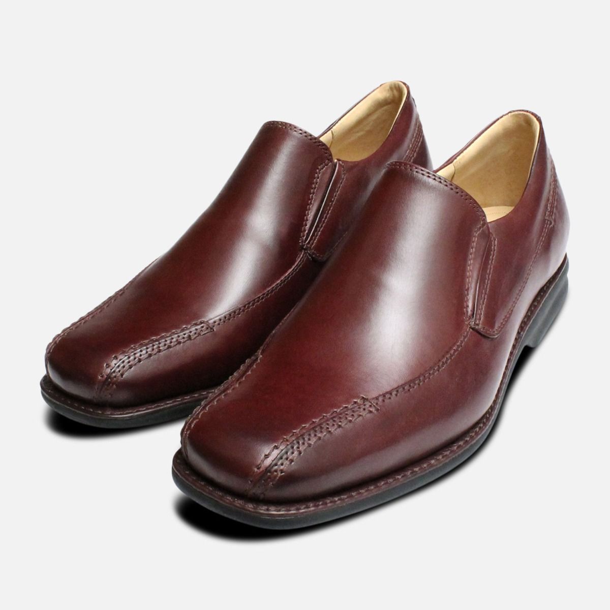 Burgundy Belem Loafers by Anatomic & Co Shoes