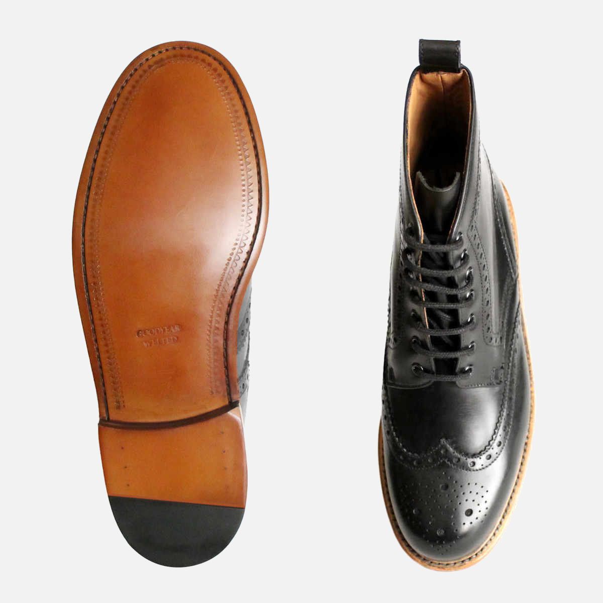 chapman and moore brogue boots