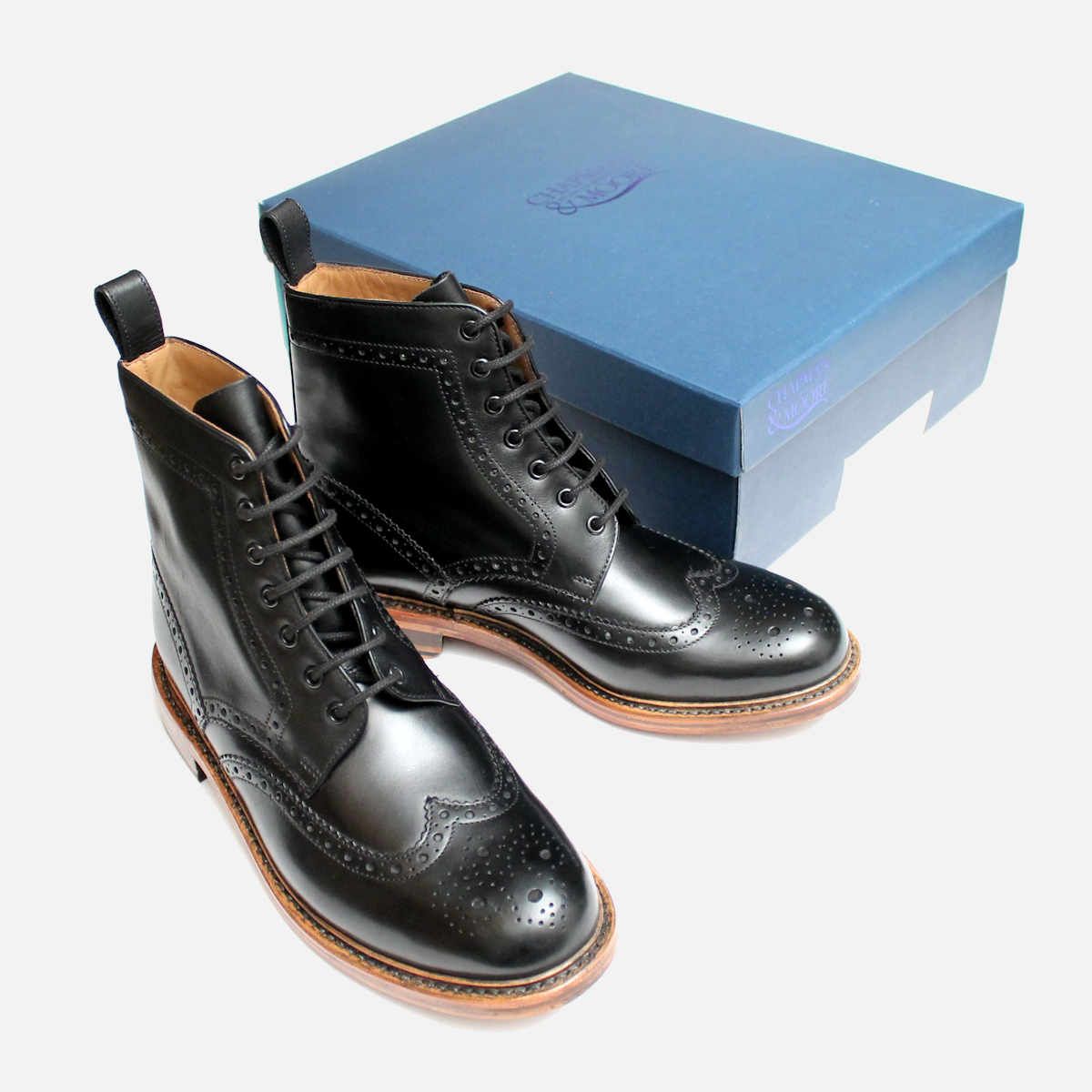 chapman and moore brogue boots