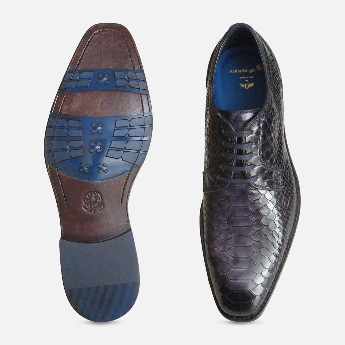 Mens clearance snakeskin loafers