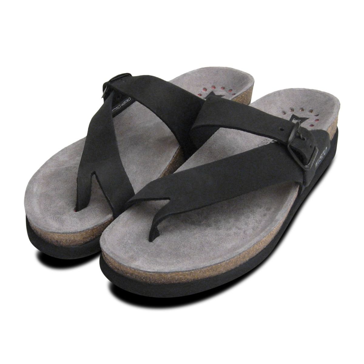 Mephisto Helen Womens Ladies Air Cushioned Toe Post Walking Sandals Size 4-7.5 