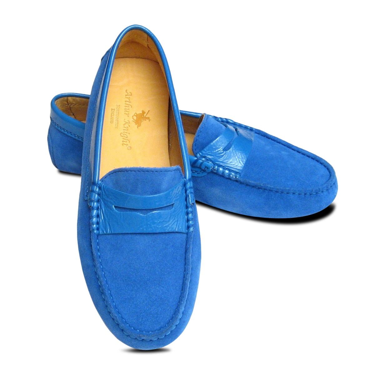Honor Suede Blue – Baker Shoes