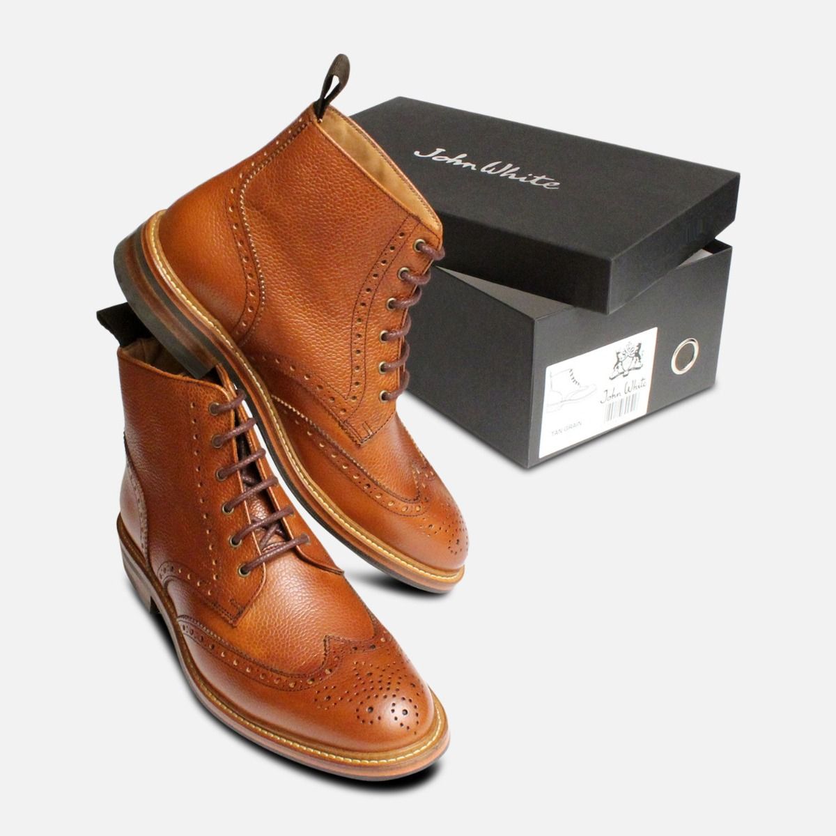 High top sales brogues