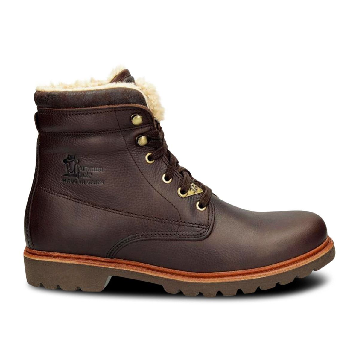 winkel Op de loer liggen sneeuw Havana Joe General Aviator Cotton Lined Mens Brown Napa Boots