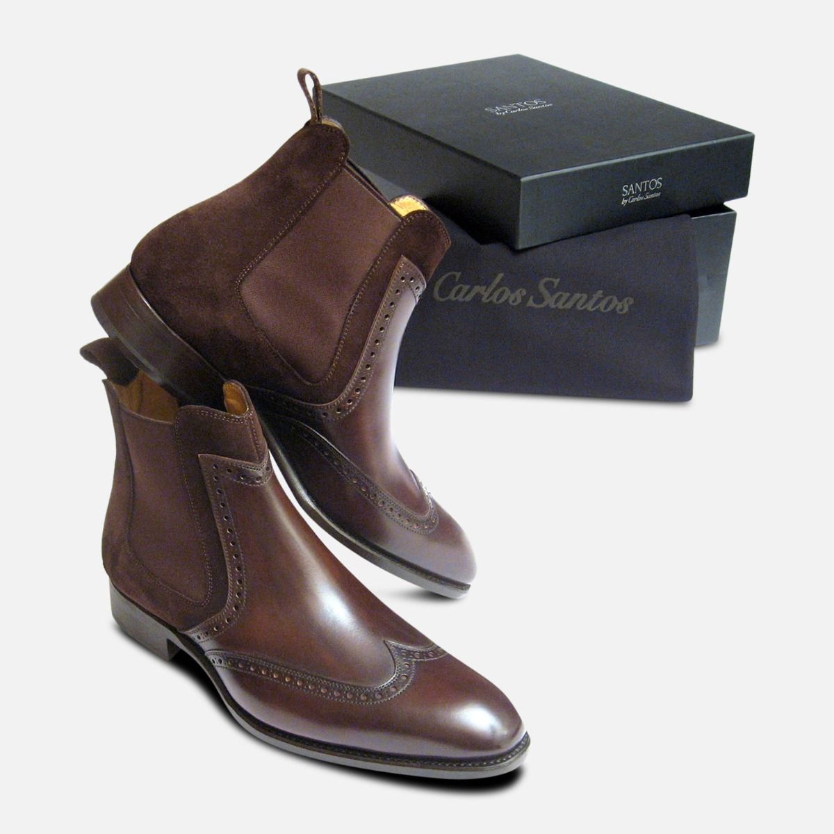 Carlos santos sale chelsea boot