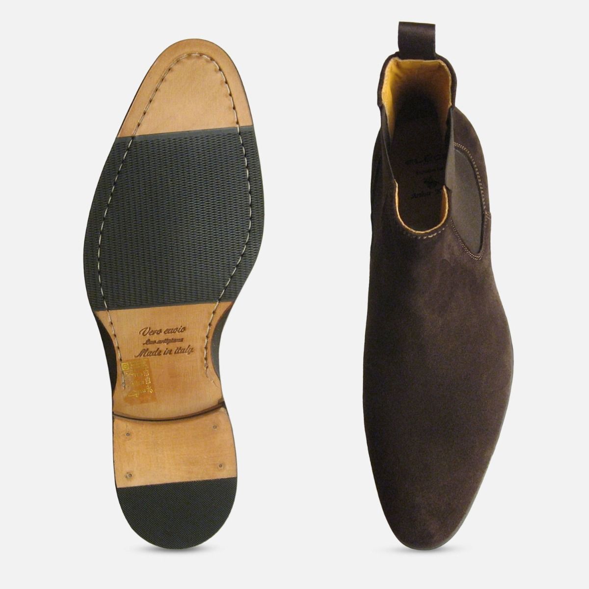 Mens suede chelsea boots sale sale