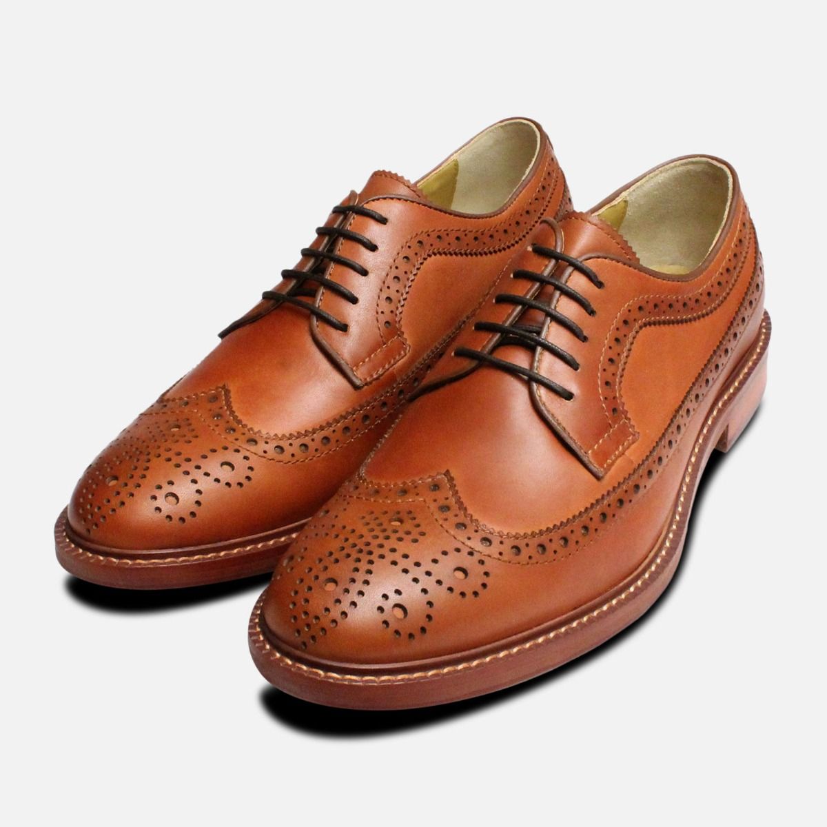 Longwing brogues deals