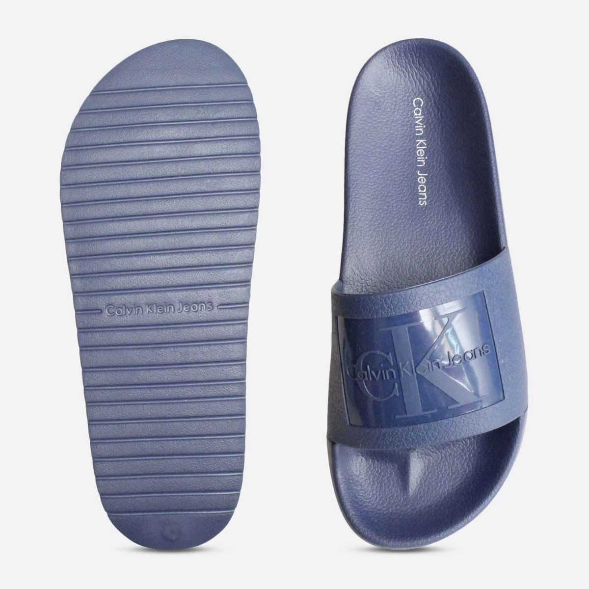 Blue 2024 slides men