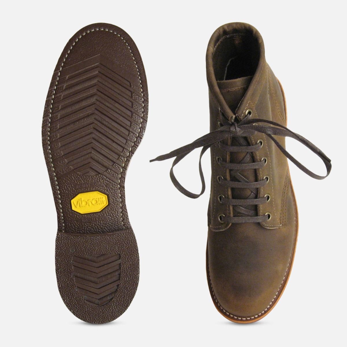 vibram sole mens boots