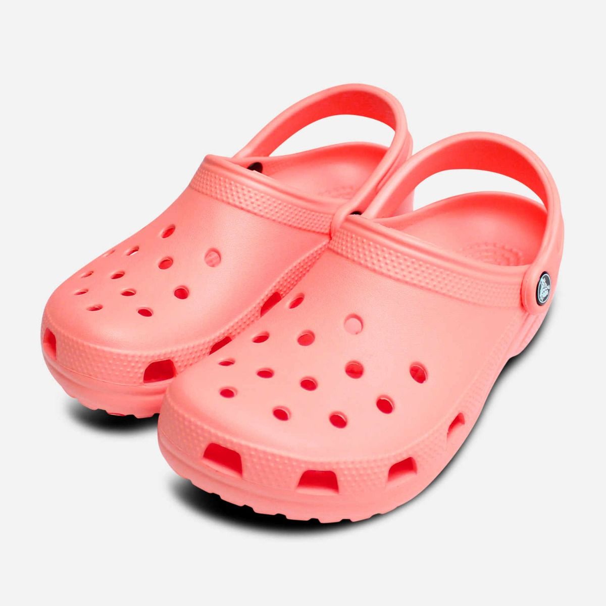 Pink Melon Classic Clogs for Women by Crocs Shoes